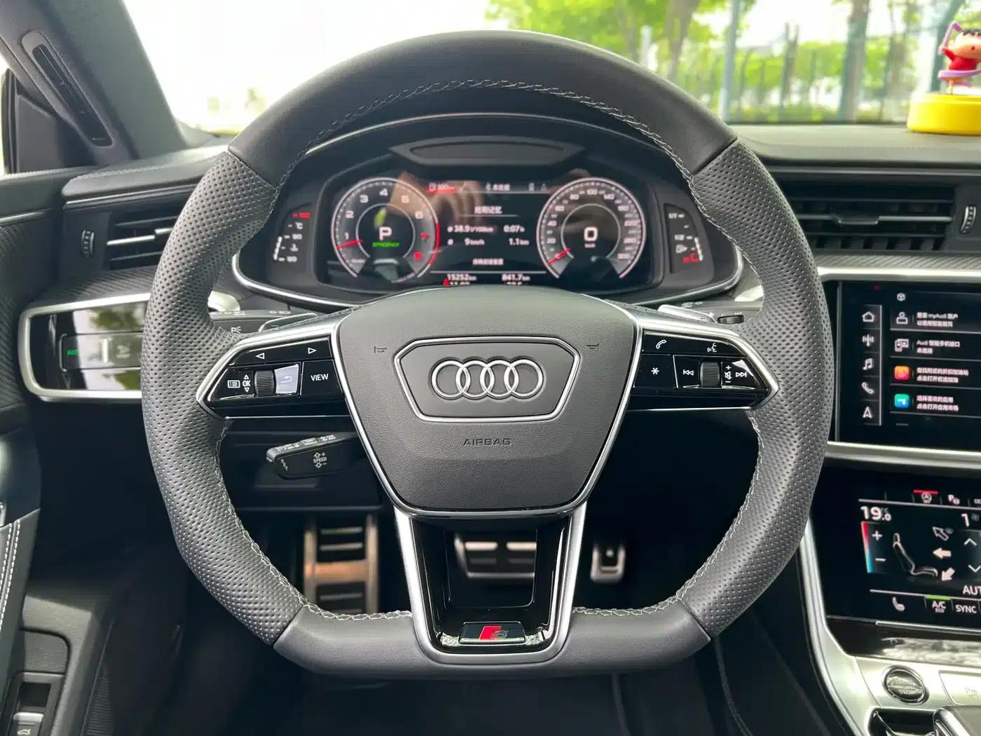 Audi A7 2024 55 TFSI quattro Premium — миниатюра 17
