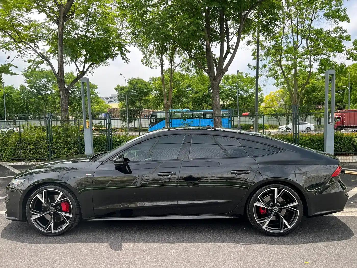 Audi A7 2024 55 TFSI quattro Premium — миниатюра 7
