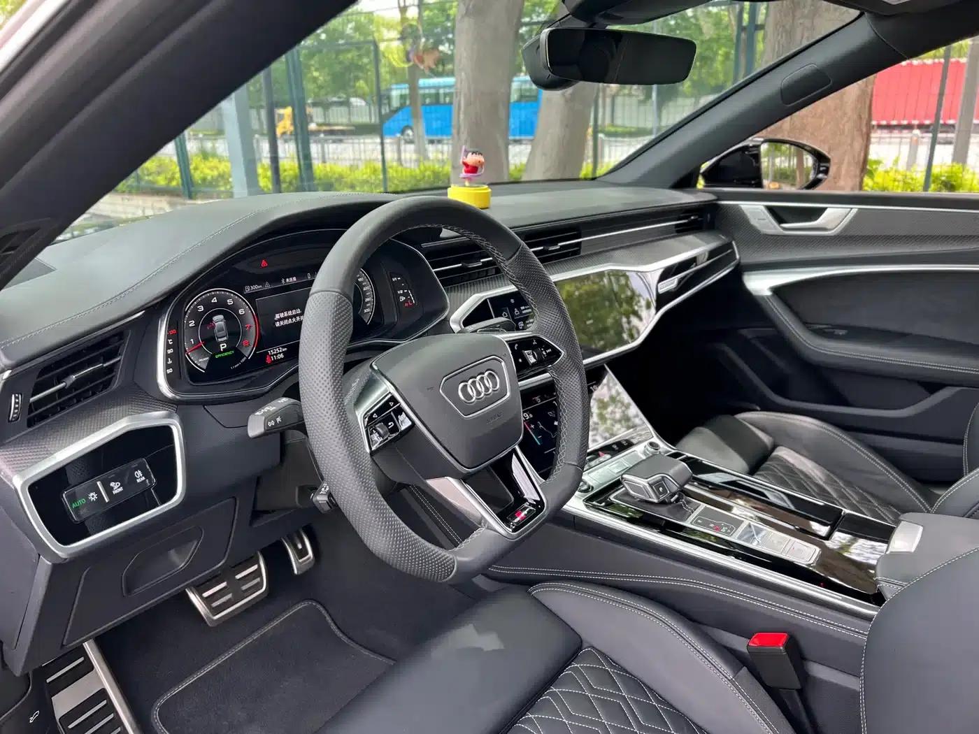Audi A7 2024 55 TFSI quattro Premium — миниатюра 9