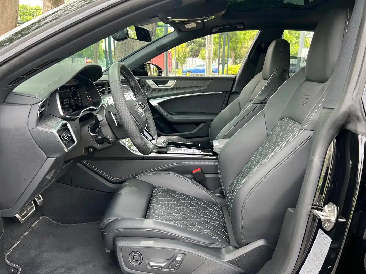 Audi A7 2024 55 TFSI quattro Premium — миниатюра 10