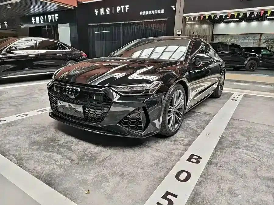 Audi A7 2023 45 TFSI Premium Edition — миниатюра 1