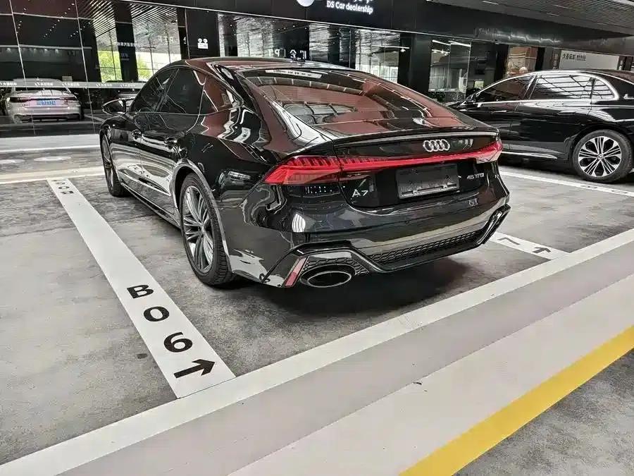 Audi A7 2023 45 TFSI Premium Edition — миниатюра 14