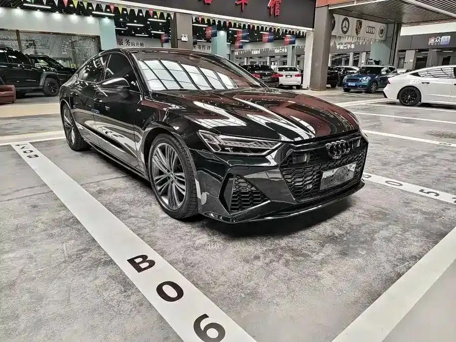 Audi A7 2023 45 TFSI Premium Edition — миниатюра 3