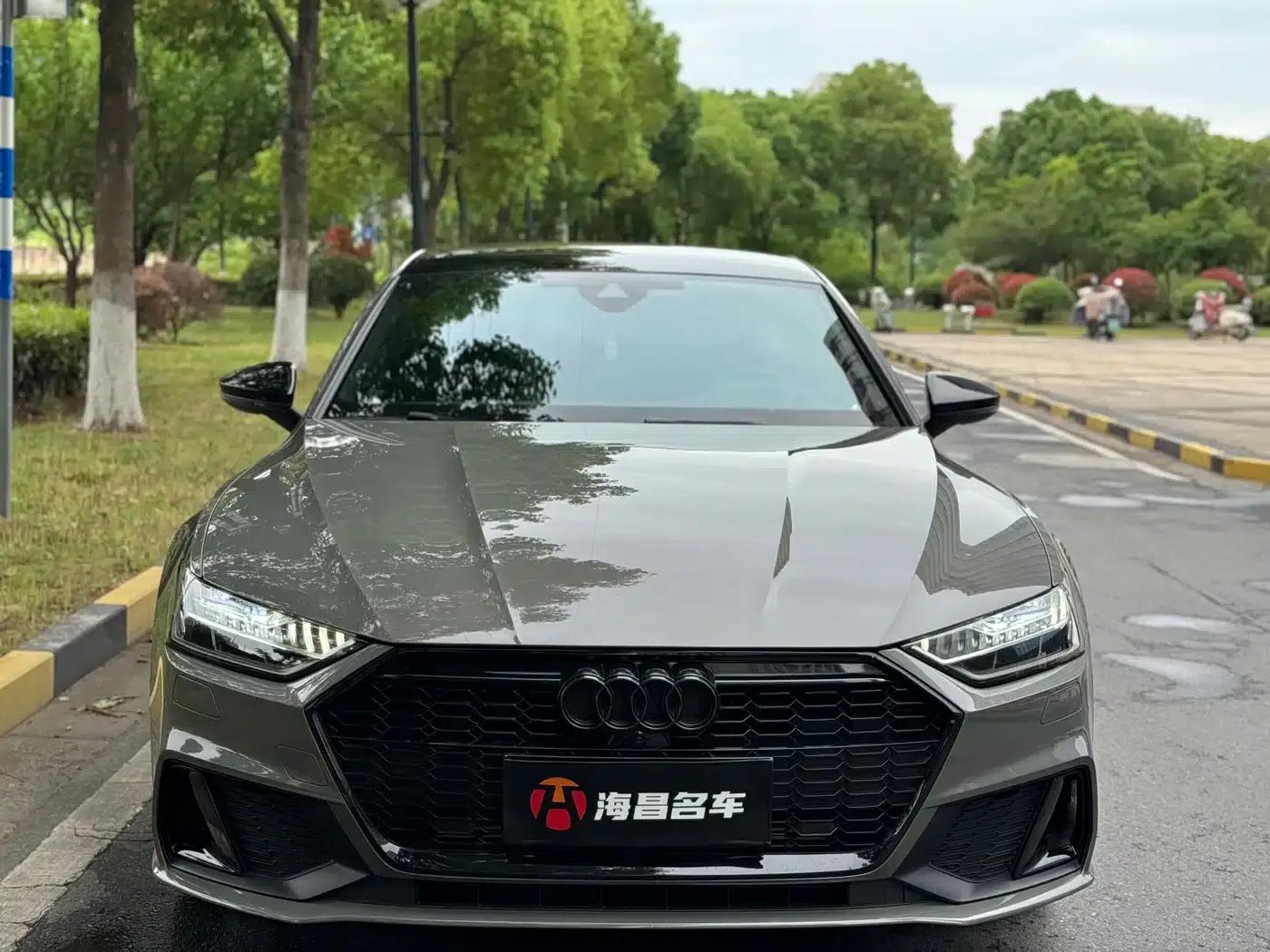 Audi A7 2023 55 TFSI quattro Premium — миниатюра 2