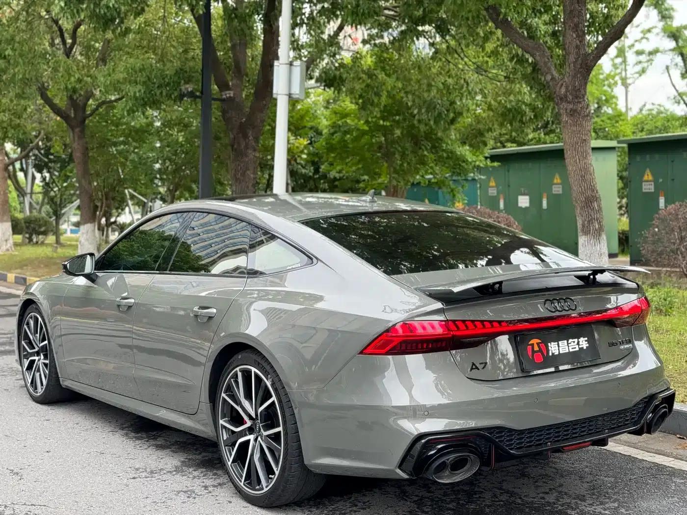 Audi A7 2023 55 TFSI quattro Premium — миниатюра 4