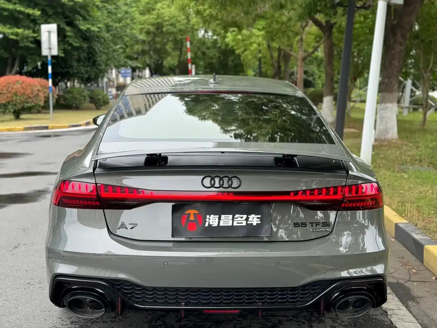 Audi A7 2023 55 TFSI quattro Premium — миниатюра 5