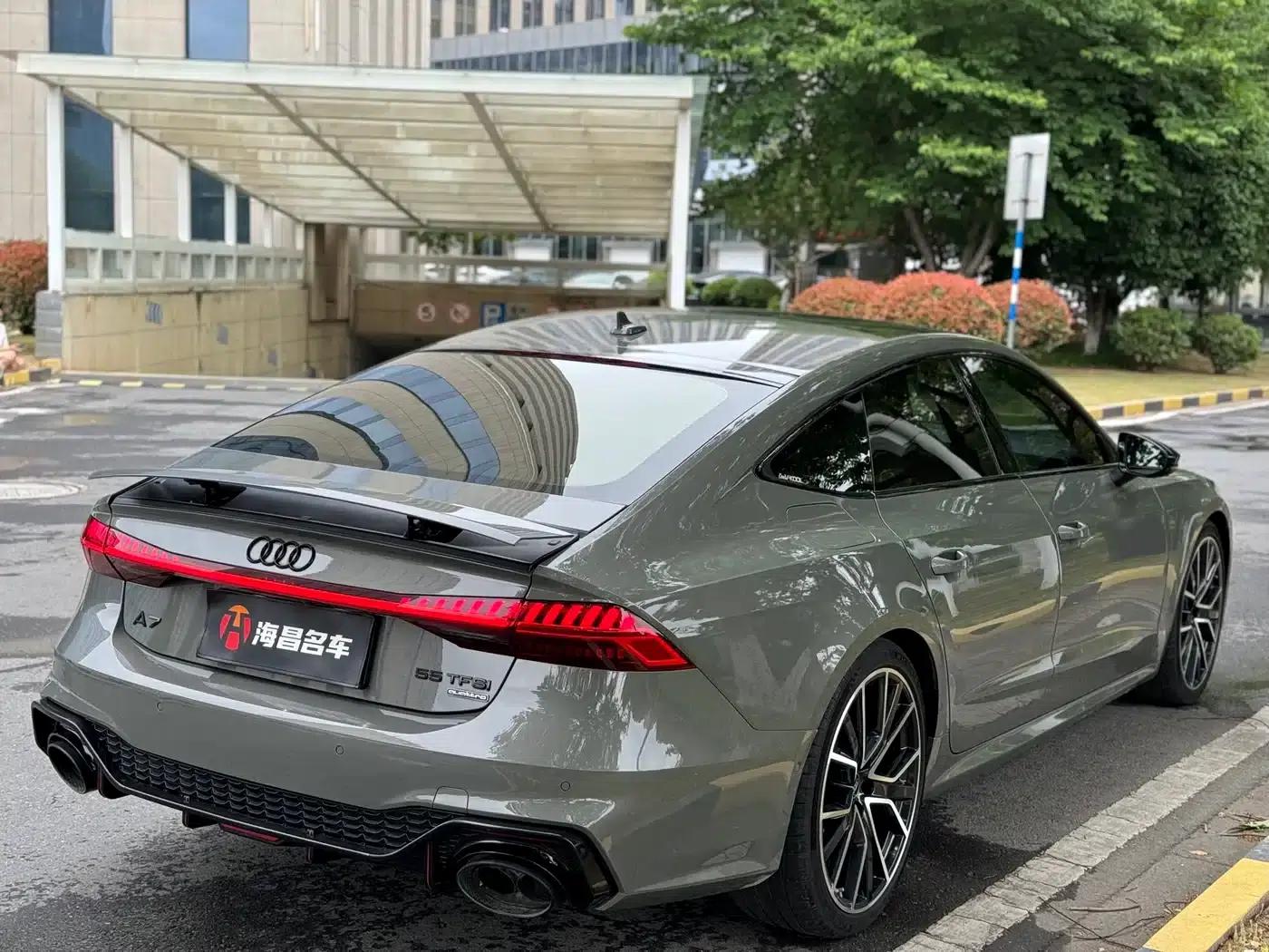 Audi A7 2023 55 TFSI quattro Premium — миниатюра 6