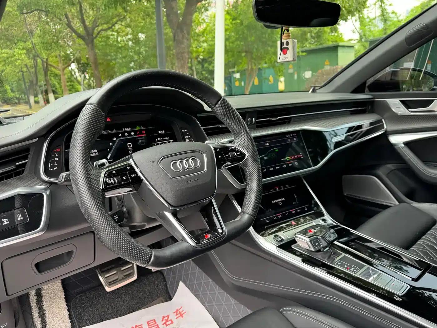 Audi A7 2023 55 TFSI quattro Premium — миниатюра 7