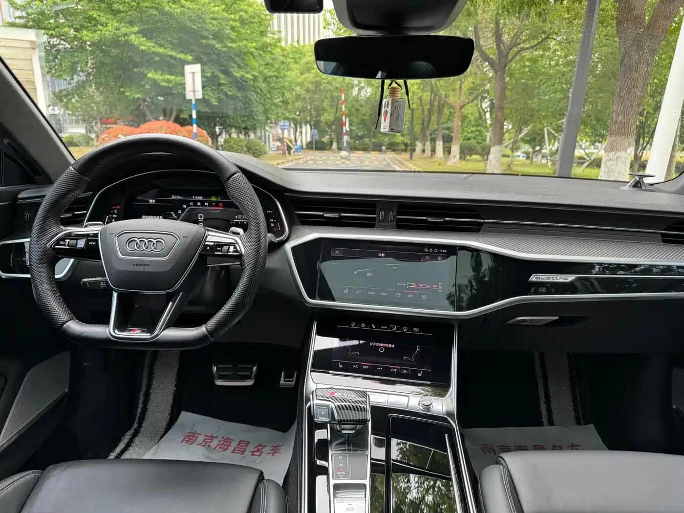 Audi A7 2023 55 TFSI quattro Premium — миниатюра 8