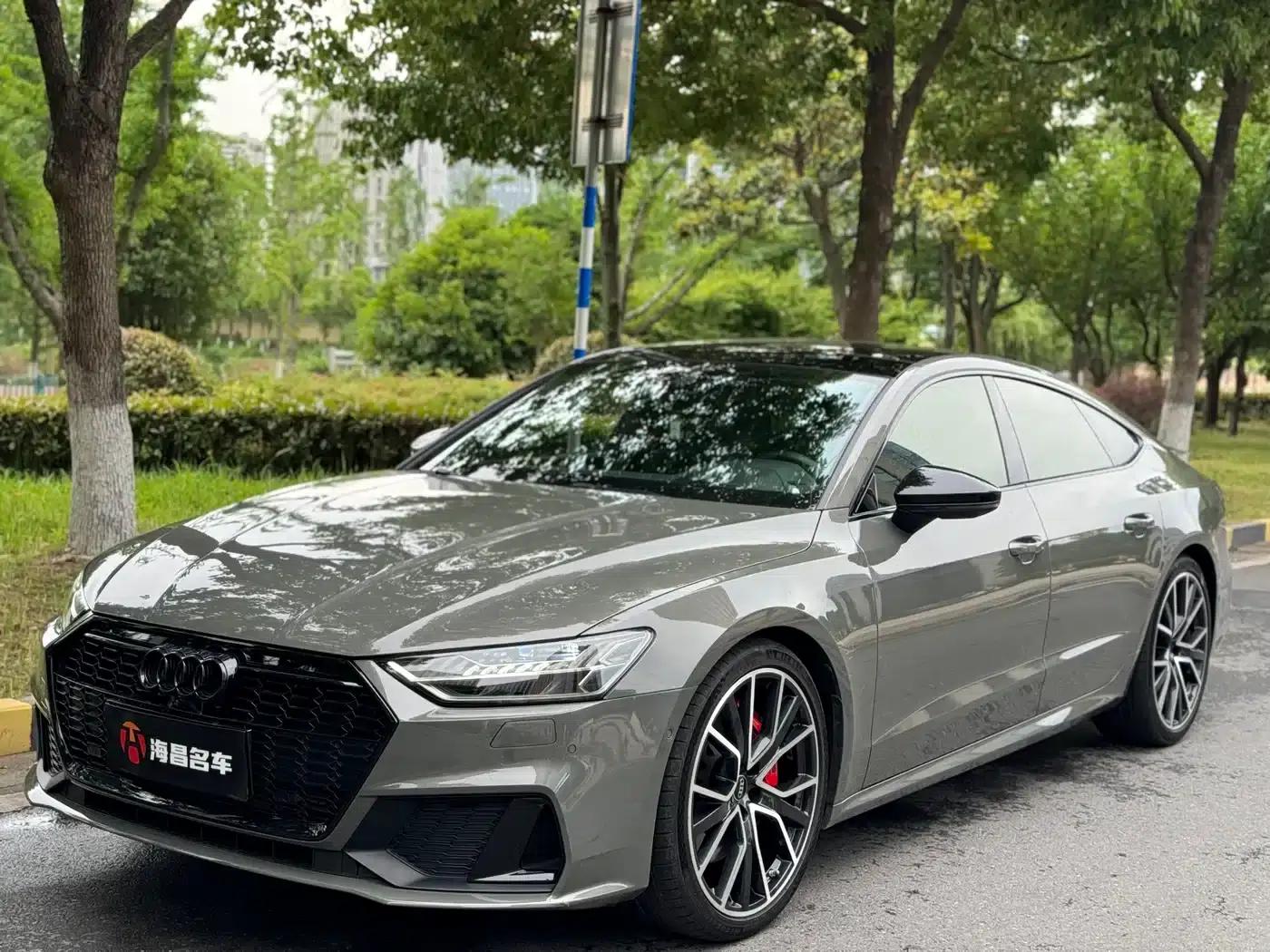 Audi A7 2023 55 TFSI quattro Premium — миниатюра 10