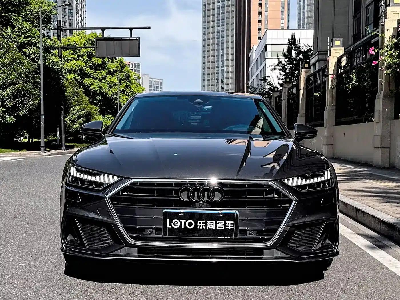 Audi A7 2022 45 TFSI Premium Edition — миниатюра 2