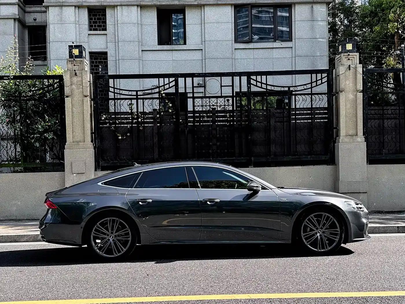 Audi A7 2022 45 TFSI Premium Edition — миниатюра 3