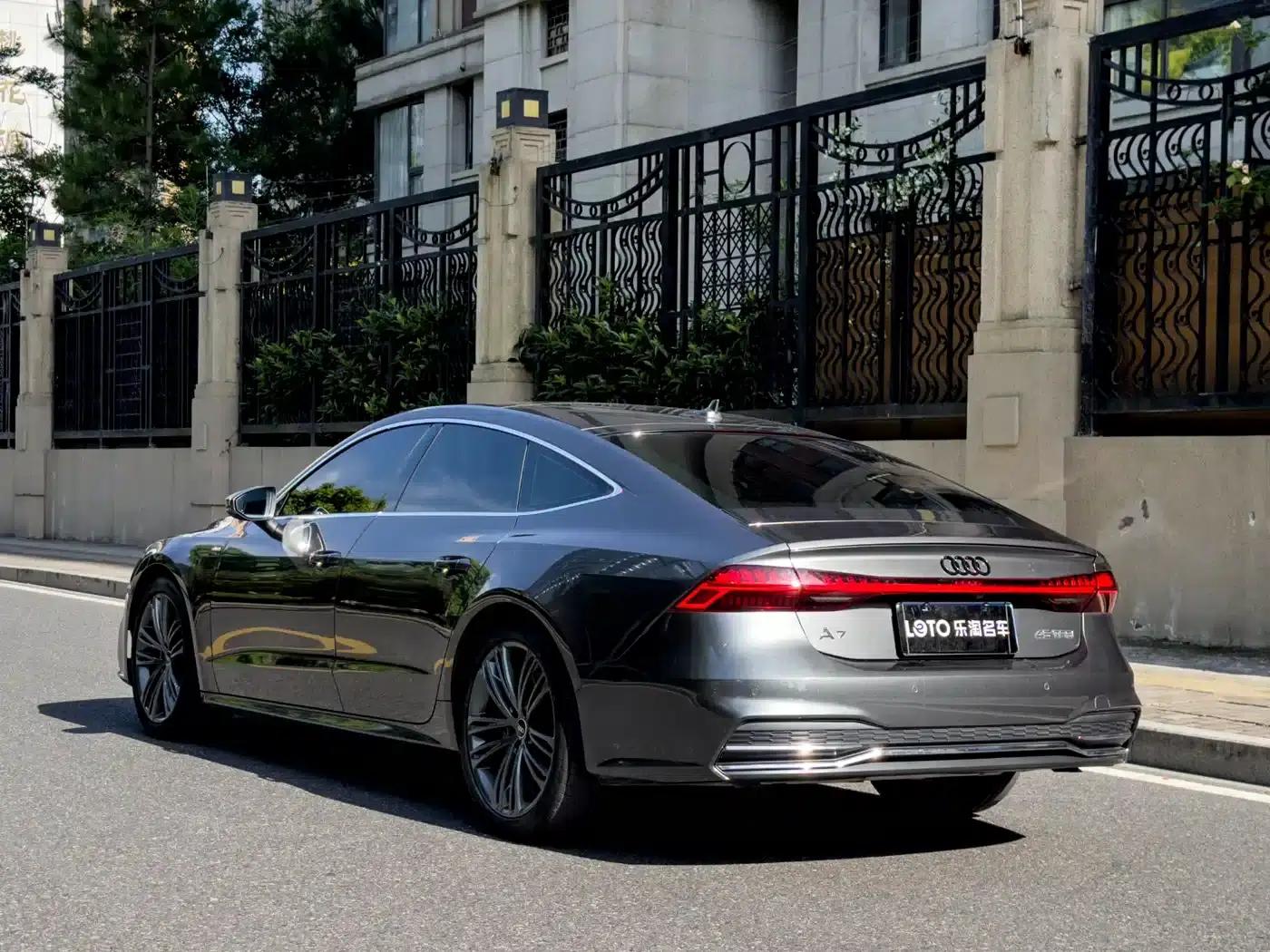 Audi A7 2022 45 TFSI Premium Edition — миниатюра 4