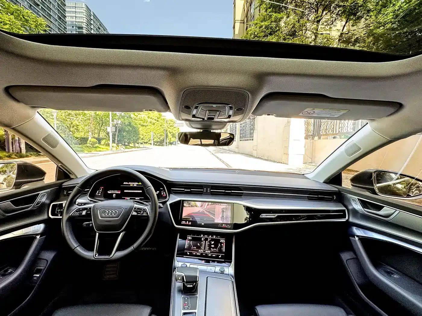 Audi A7 2022 45 TFSI Premium Edition — миниатюра 7