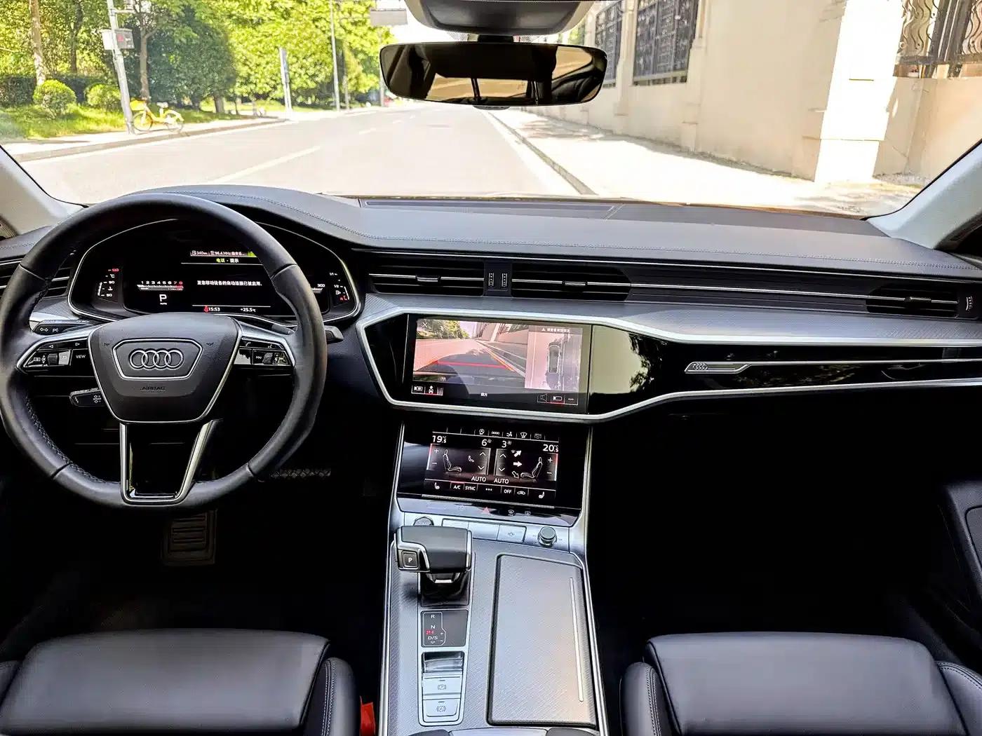 Audi A7 2022 45 TFSI Premium Edition — миниатюра 8