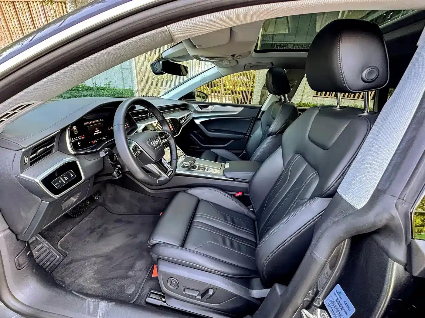 Audi A7 2022 45 TFSI Premium Edition — миниатюра 9