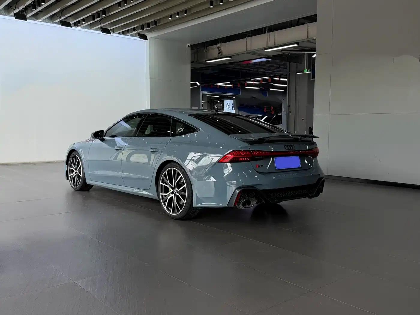 Audi A7 2019 55 TFSI quattro Dynamic — миниатюра 20
