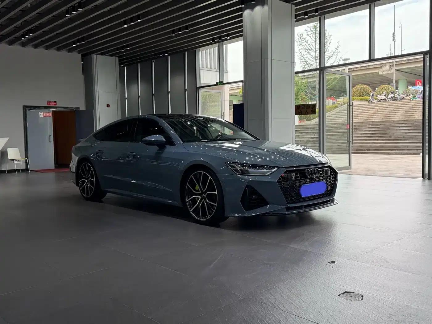 Audi A7 2019 55 TFSI quattro Dynamic — миниатюра 3