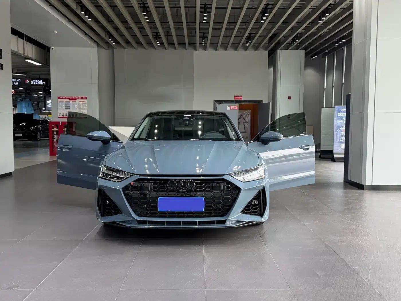 Audi A7 2019 55 TFSI quattro Dynamic — миниатюра 4
