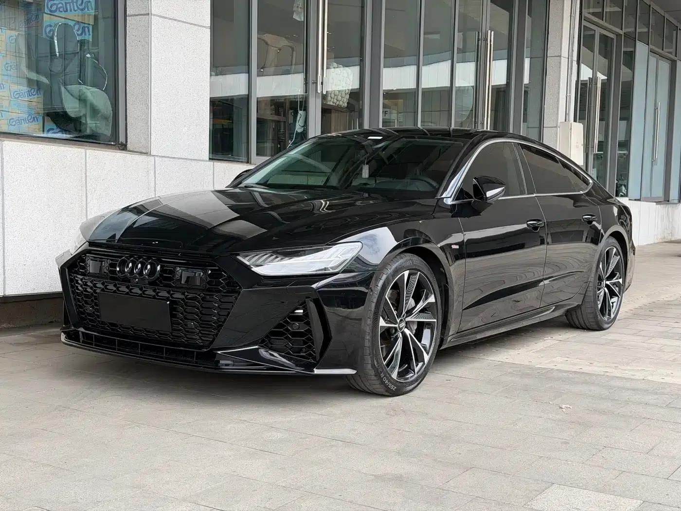 Audi A7 2023 45 TFSI Premium Edition — миниатюра 1