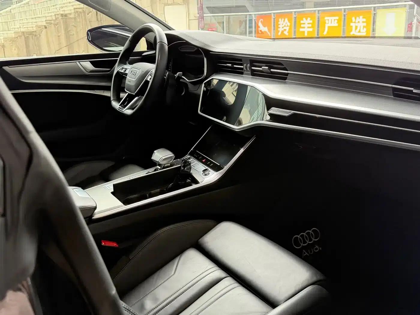 Audi A7 2023 45 TFSI Premium Edition — миниатюра 9