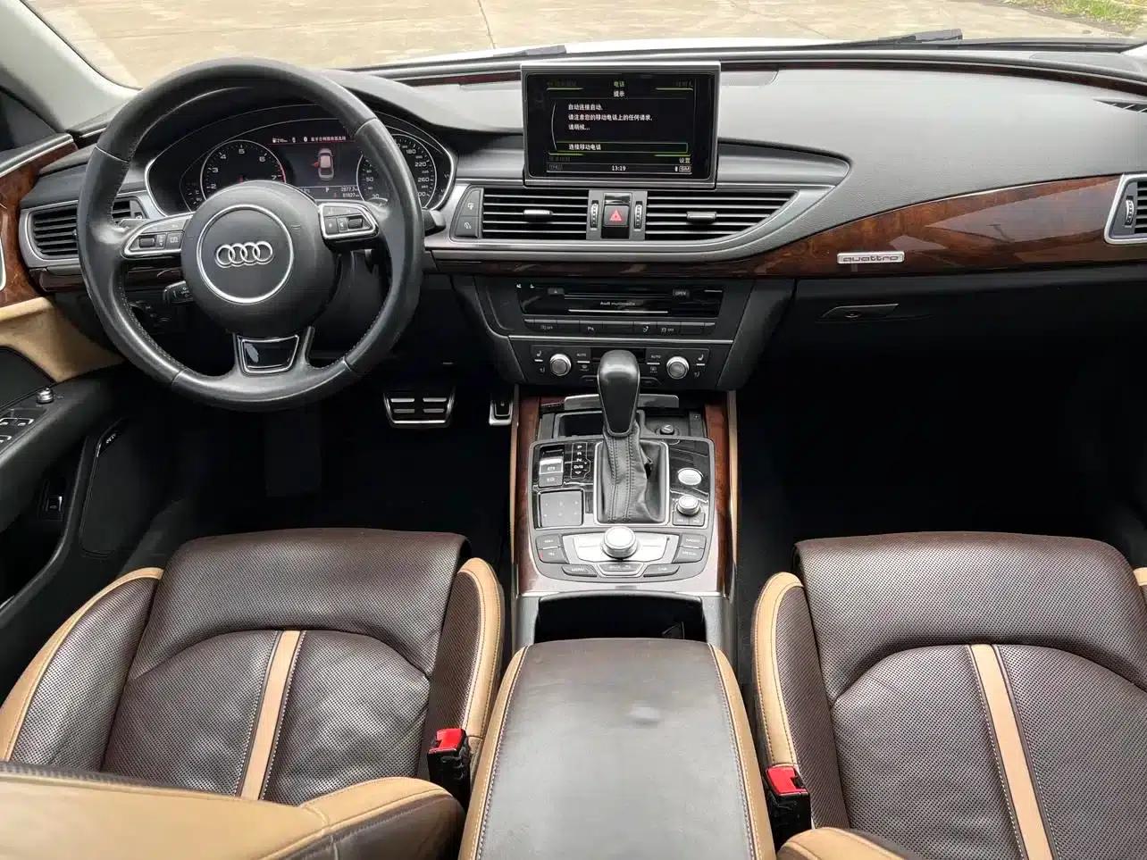 Audi A7 2016 50 TFSI quattro Dynamic — миниатюра 12