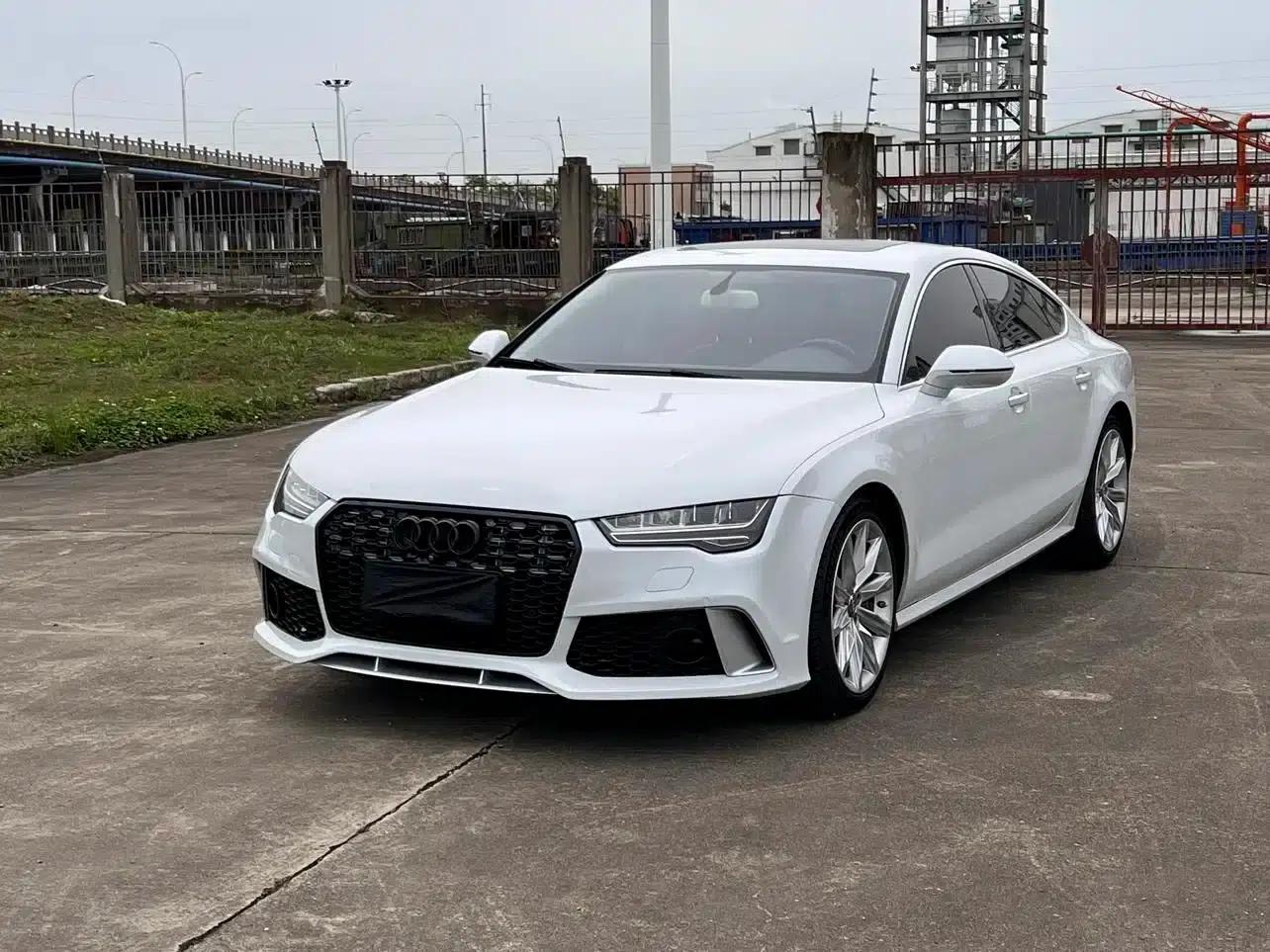 Audi A7 2016 50 TFSI quattro Dynamic — миниатюра 4
