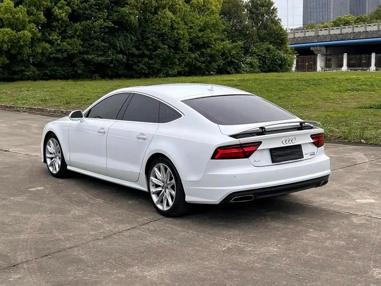 Audi A7 2016 50 TFSI quattro Dynamic — миниатюра 5