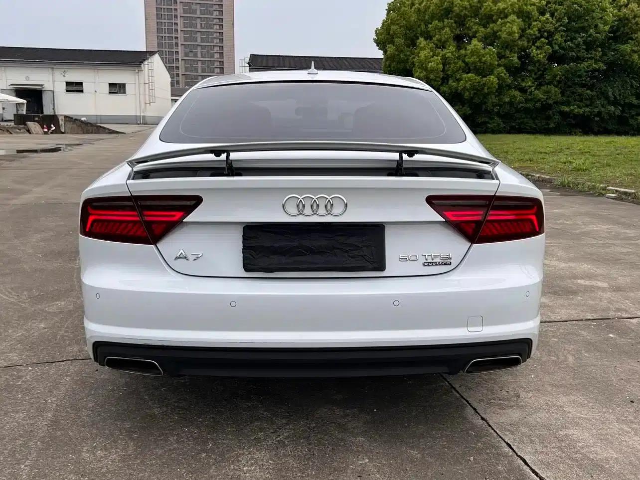 Audi A7 2016 50 TFSI quattro Dynamic — миниатюра 6