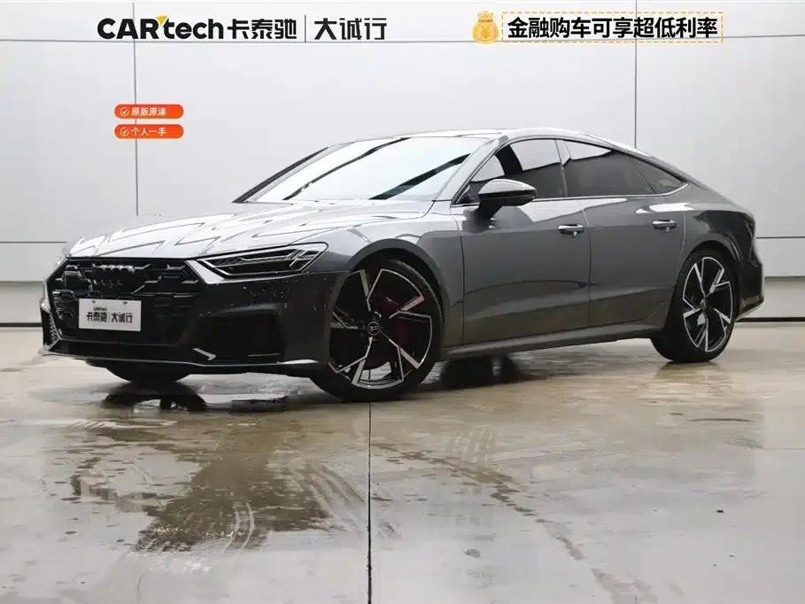 Audi A7 2024 55 TFSI quattro Premium — миниатюра 1