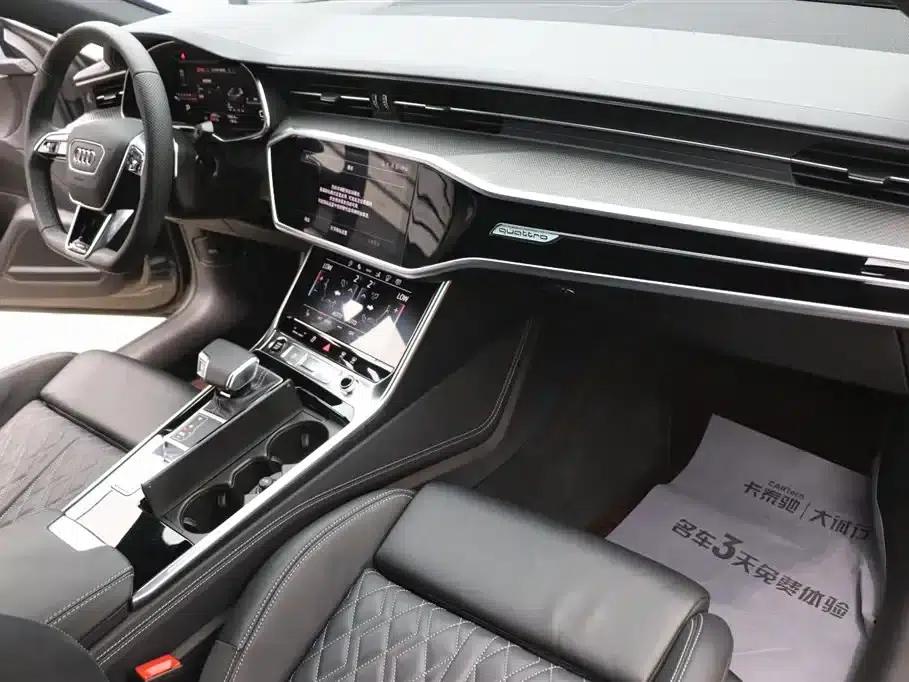 Audi A7 2024 55 TFSI quattro Premium — миниатюра 22