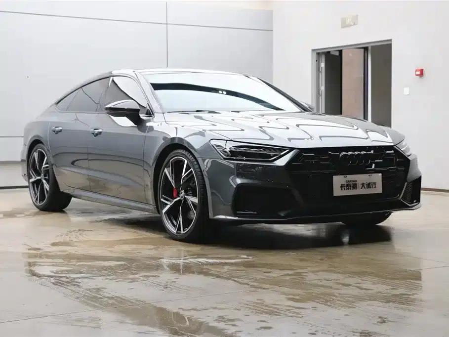 Audi A7 2024 55 TFSI quattro Premium — миниатюра 25