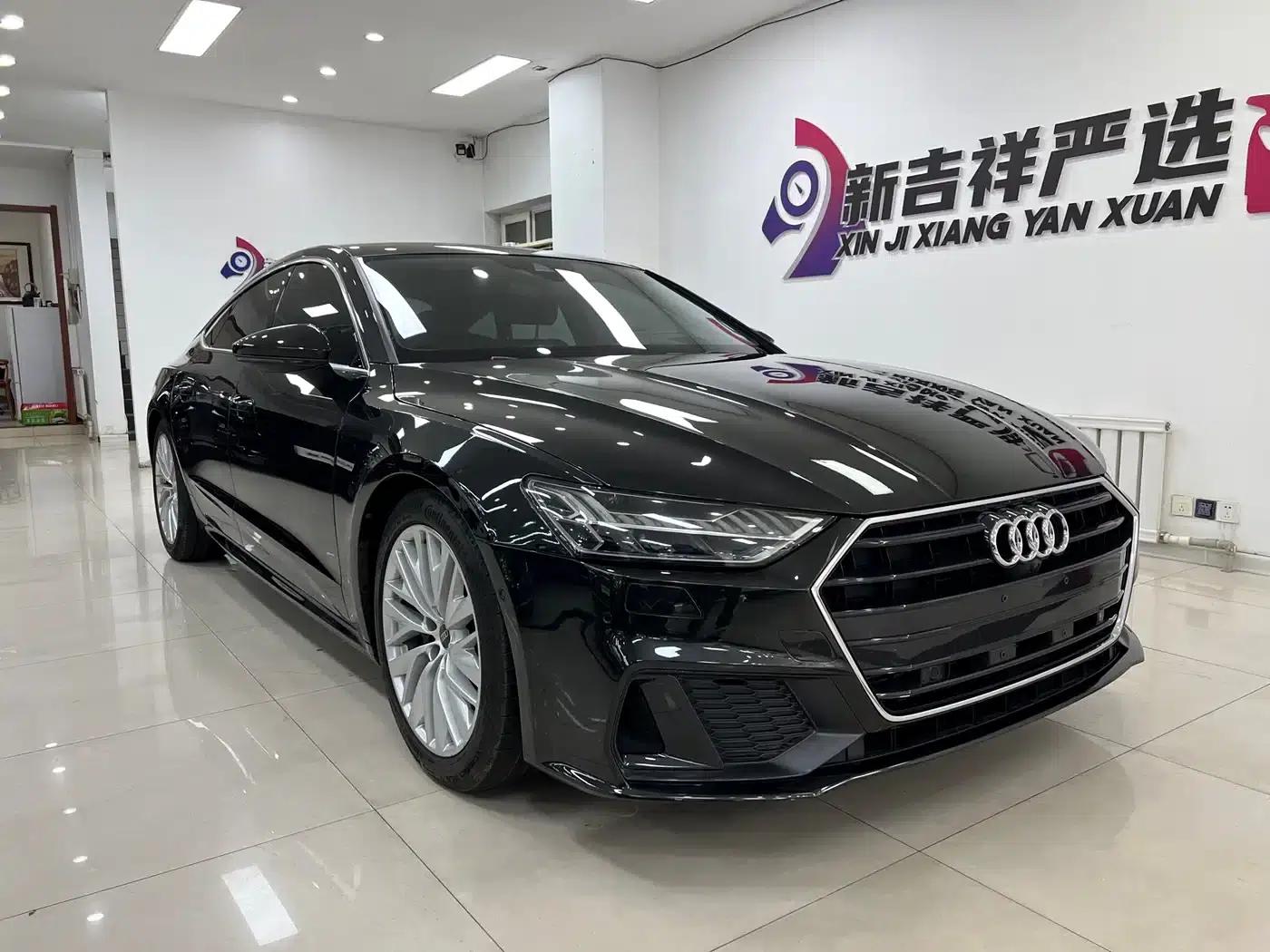 Audi A7 2021 45 TFSI Premium Edition — миниатюра 1