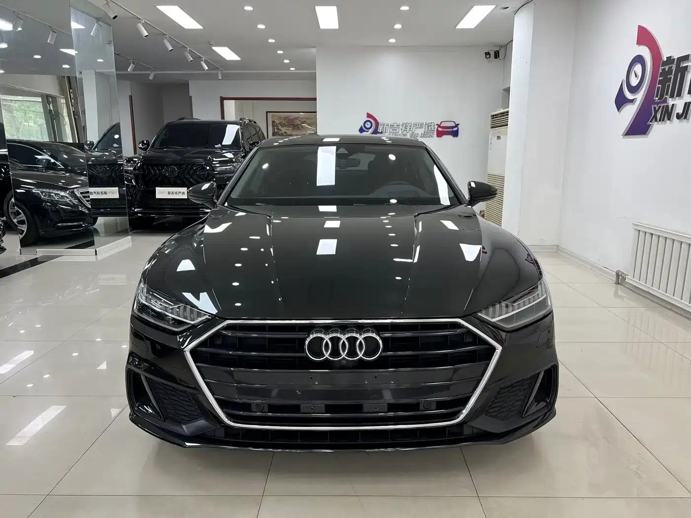 Audi A7 2021 45 TFSI Premium Edition — миниатюра 2