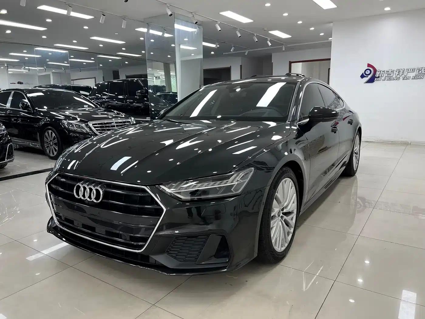 Audi A7 2021 45 TFSI Premium Edition — миниатюра 3