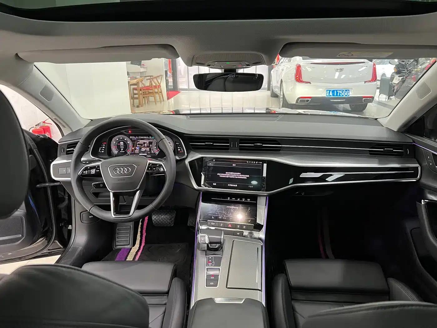 Audi A7 2021 45 TFSI Premium Edition — миниатюра 5