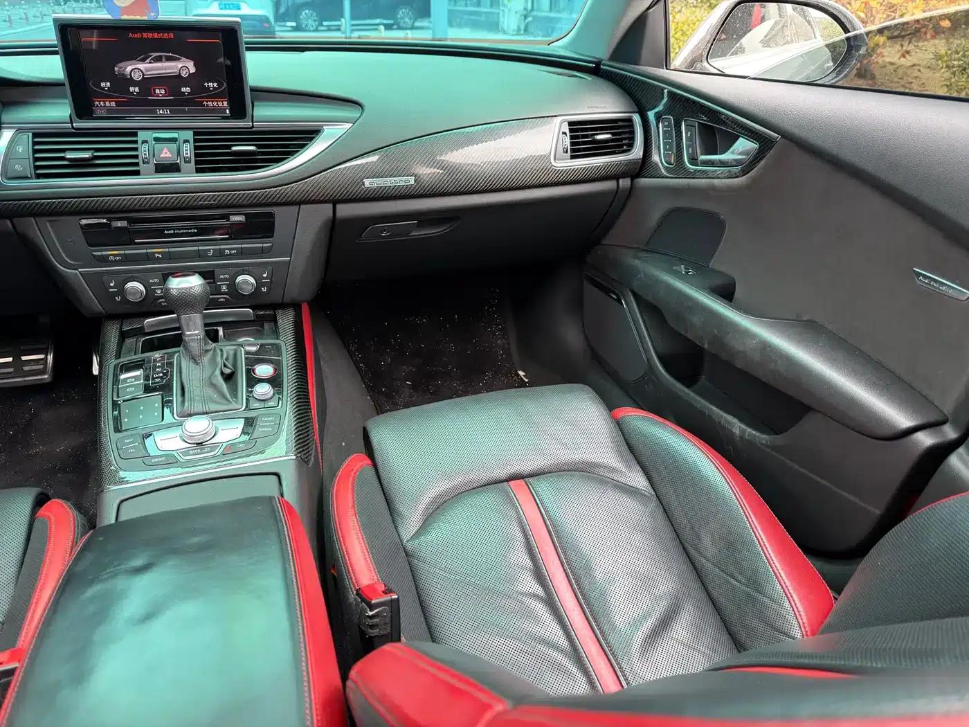 Audi A7 2016 50 TFSI quattro Comfort — миниатюра 11