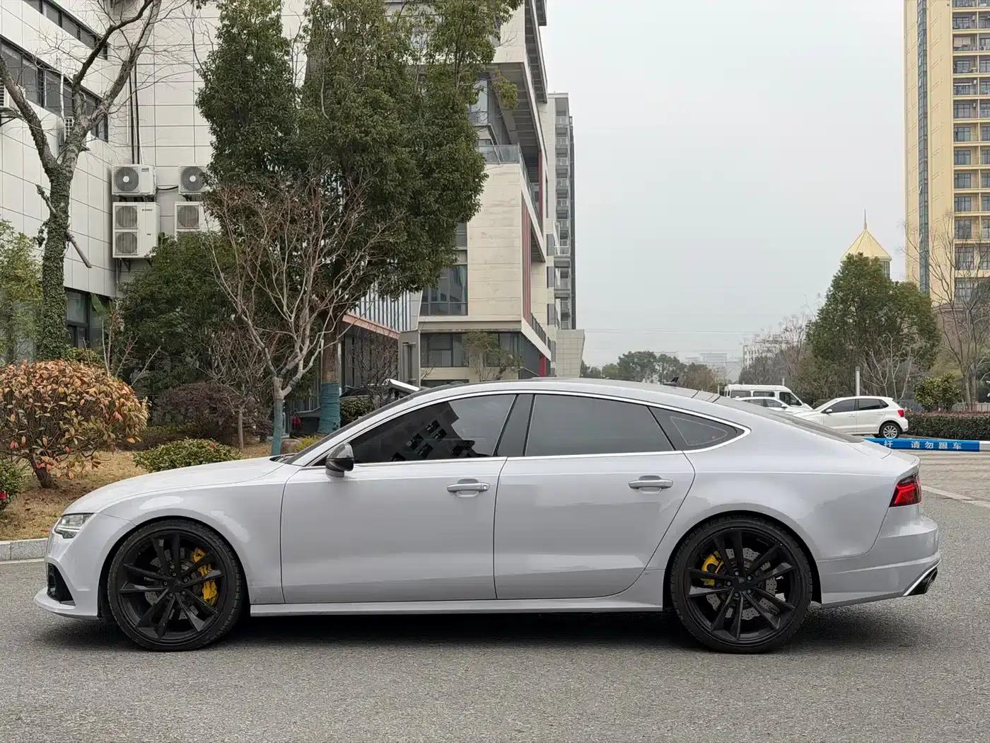 Audi A7 2016 50 TFSI quattro Comfort — миниатюра 4