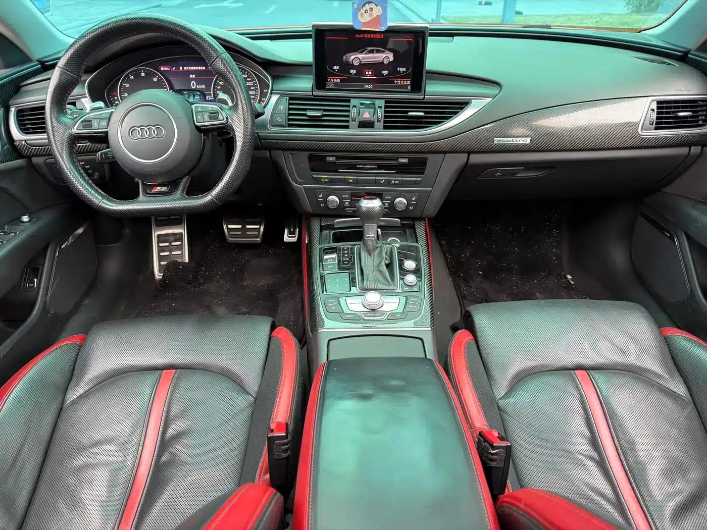 Audi A7 2016 50 TFSI quattro Comfort — миниатюра 6