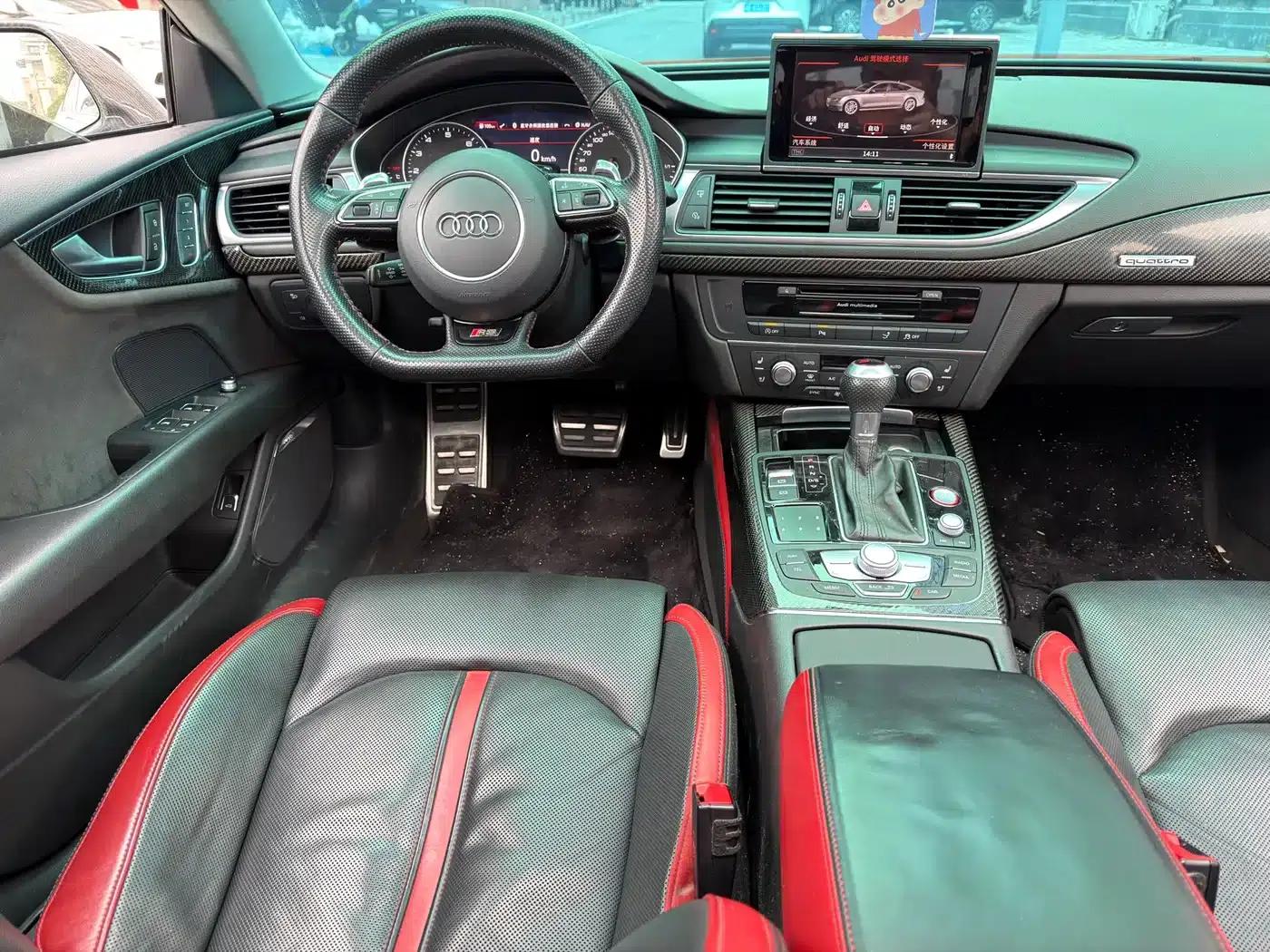 Audi A7 2016 50 TFSI quattro Comfort — миниатюра 7