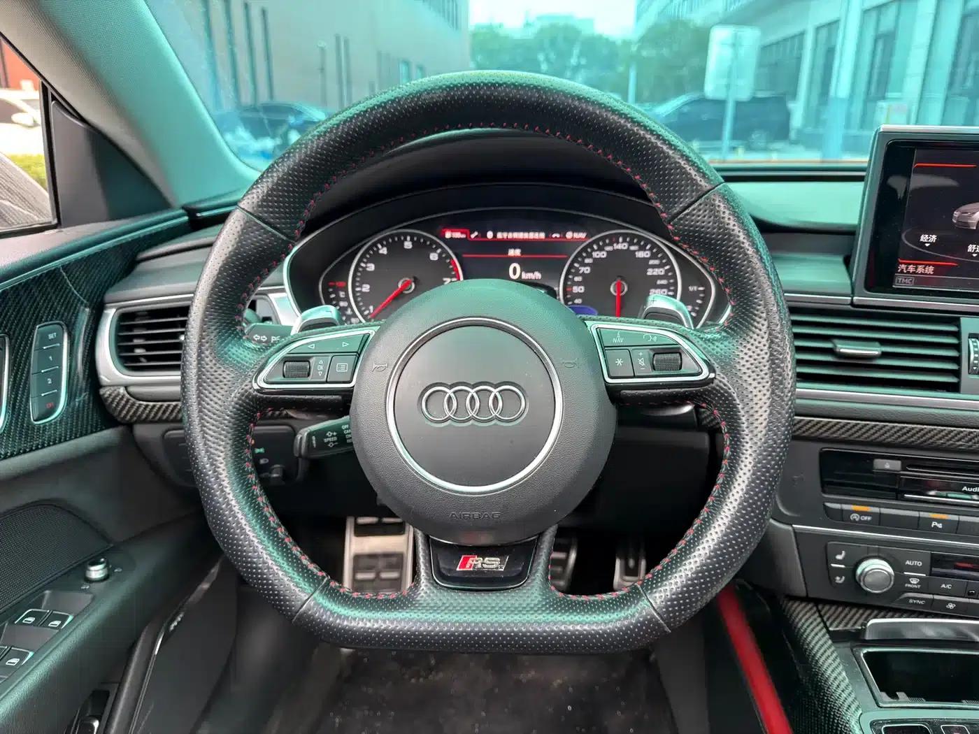 Audi A7 2016 50 TFSI quattro Comfort — миниатюра 8
