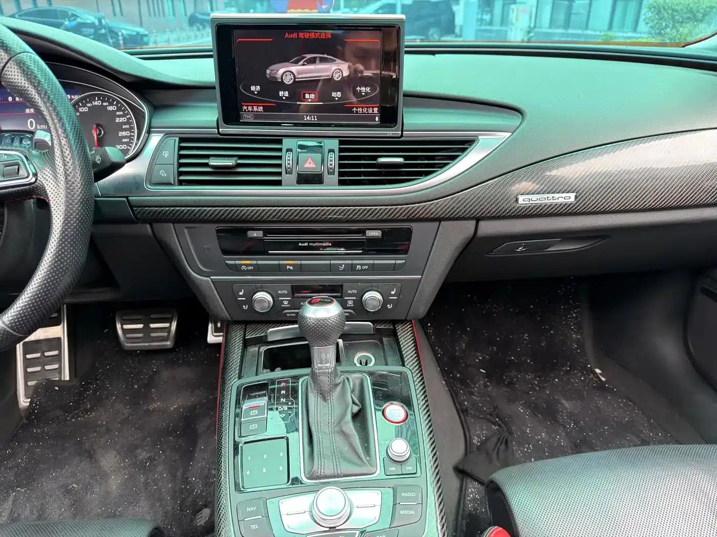 Audi A7 2016 50 TFSI quattro Comfort — миниатюра 9