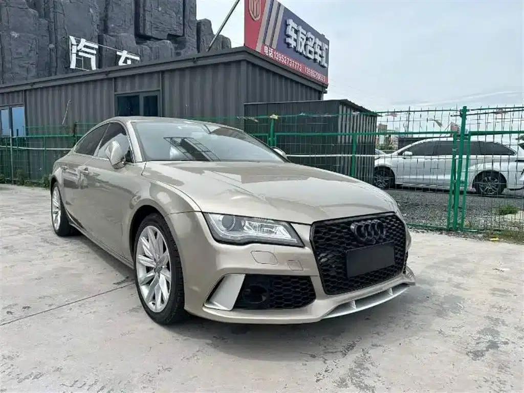 Audi A7 2014 50 TFSI quattro Comfort — миниатюра 1