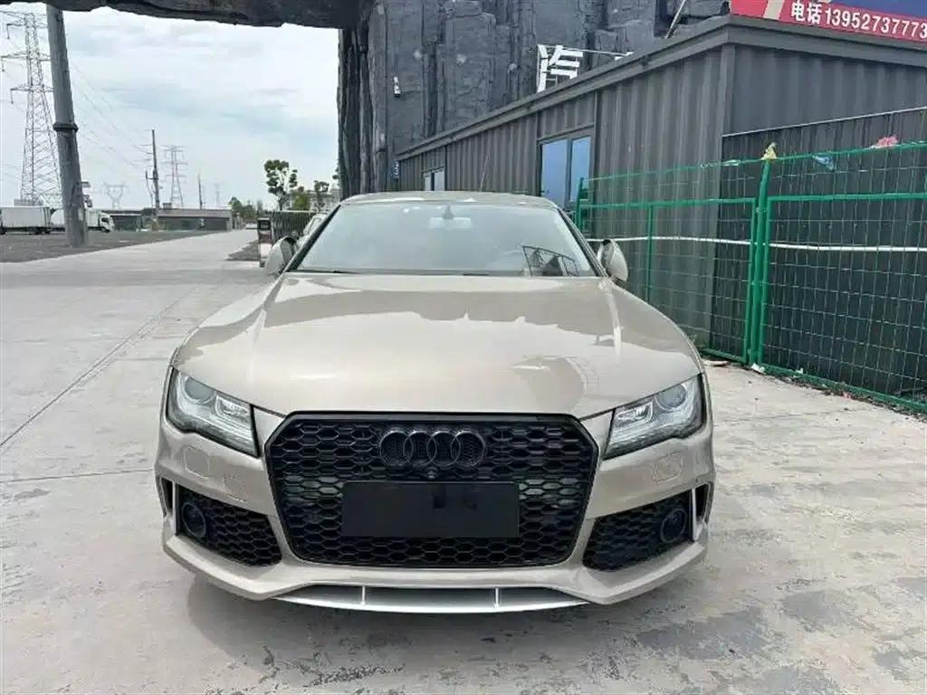 Audi A7 2014 50 TFSI quattro Comfort — миниатюра 2