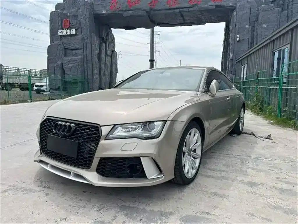 Audi A7 2014 50 TFSI quattro Comfort — миниатюра 3