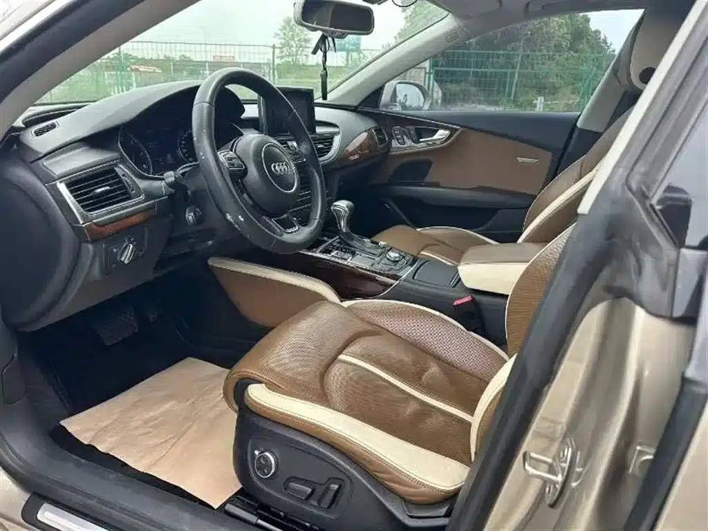 Audi A7 2014 50 TFSI quattro Comfort — миниатюра 4