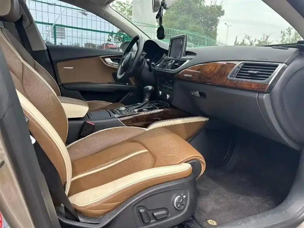 Audi A7 2014 50 TFSI quattro Comfort — миниатюра 5