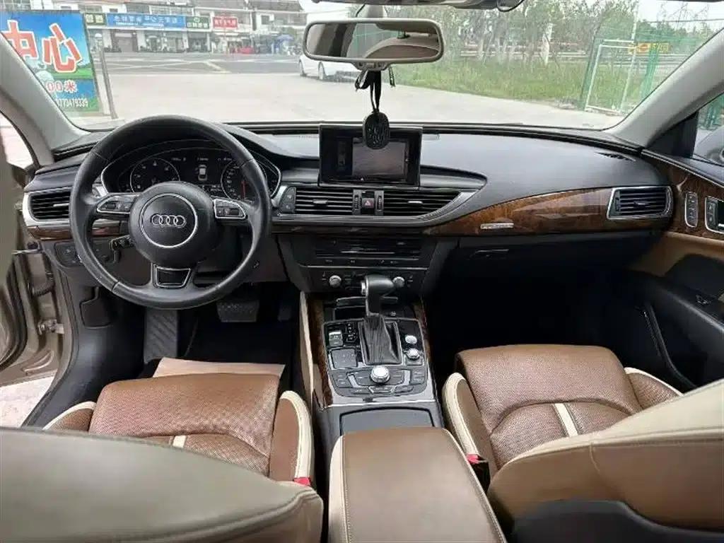 Audi A7 2014 50 TFSI quattro Comfort — миниатюра 6