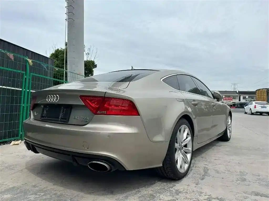 Audi A7 2014 50 TFSI quattro Comfort — миниатюра 8
