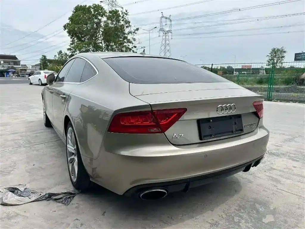 Audi A7 2014 50 TFSI quattro Comfort — миниатюра 9